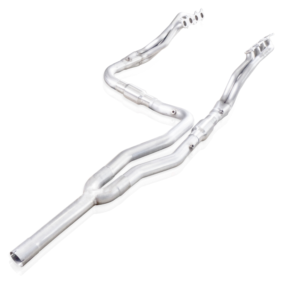 Stainless Works - STAINLESS WORKS EXHAUST HEADER PIPE KIT - FT15HCATY