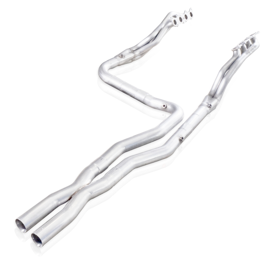 Stainless Works - STAINLESS WORKS EXHAUST HEADER PIPE KIT - FT15HOR