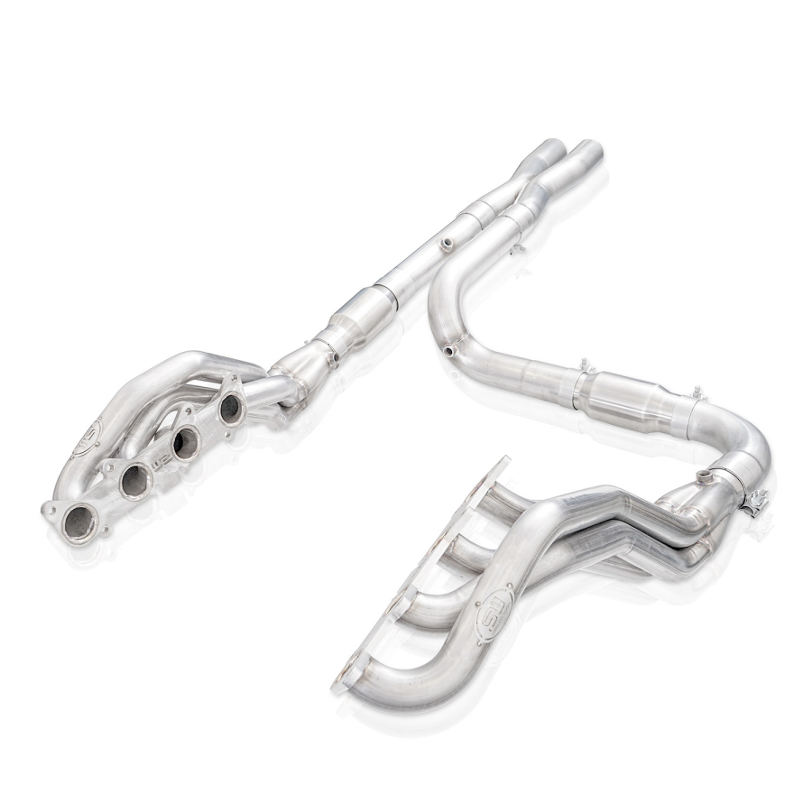 Stainless Works - STAINLESS WORKS EXHAUST HEADER PIPE KIT - FT18HCAT