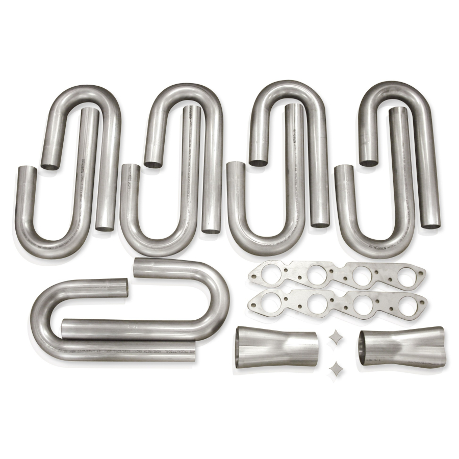 Stainless Works - STAINLESS WORKS EXHAUST HEADER PIPE KIT - HBK163