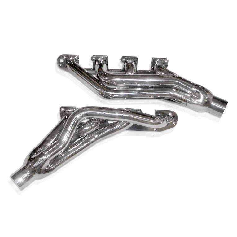 Stainless Works - STAINLESS WORKS EXHAUST HEADER PIPE KIT - HH354BH