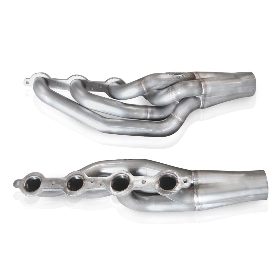 Stainless Works - STAINLESS WORKS CHEVY, LS1 DOWN AND FORWARD TURBO HEADERS. COMES WITH 3/8" THICK FLANGES 1-3/4" PRIMARIES WITH 3" SLIP-FIT COLLECTORS. ALL 304 STAINLESS STEEL. - LS1DFT