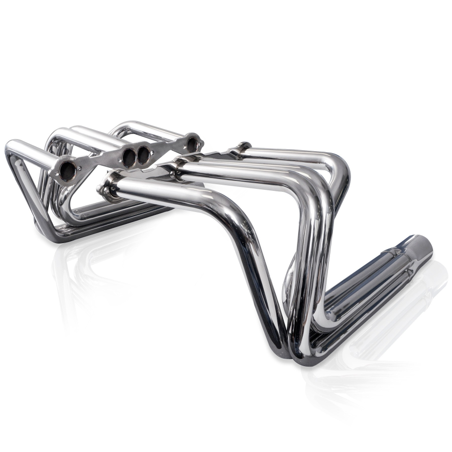 Stainless Works - STAINLESS WORKS CHEVY SMALL BLOCK SPRINT CAR. WITH 1-5/8" PRIMARIES WITH 3-1/2" SLIP FIT COLLECTOR. MADE FROM 304 STAINLESS STEEL. - RH9901