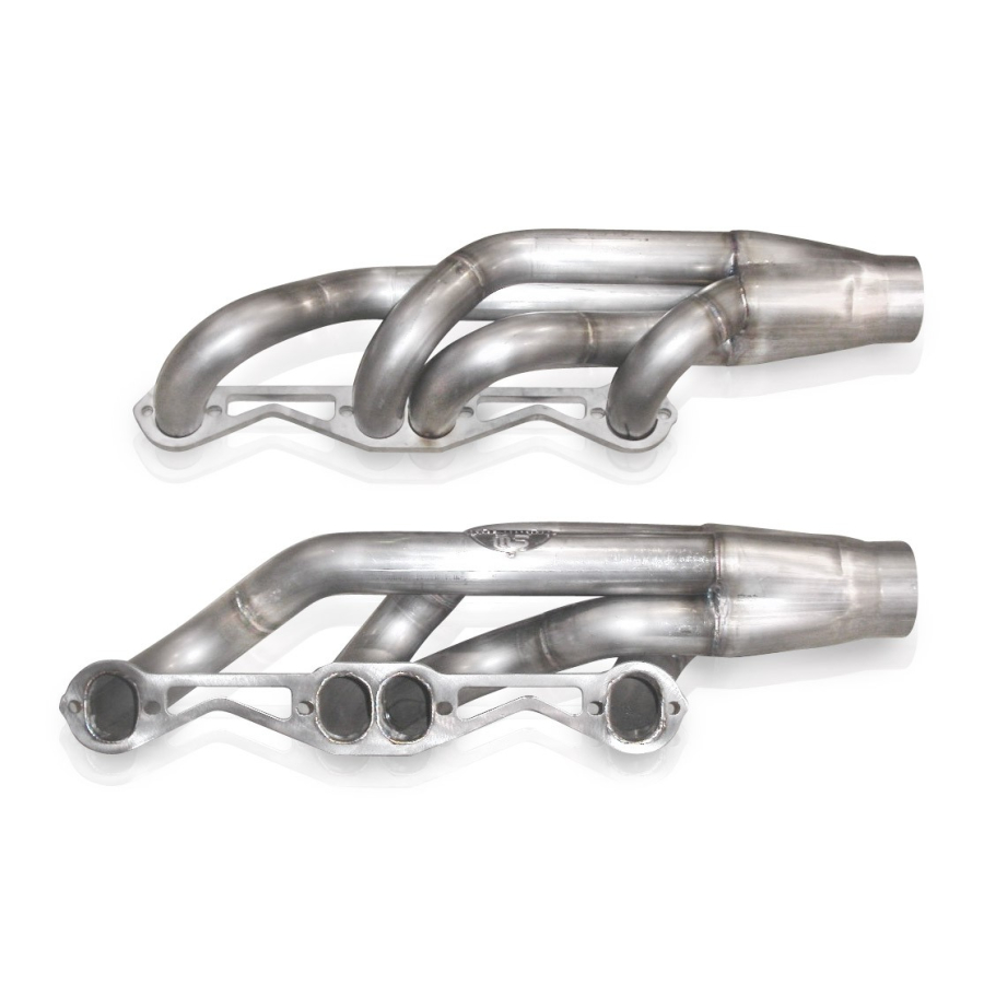 Stainless Works - STAINLESS WORKS CHEVY, SMALL BLOCK UP AND FORWARD TURBO HEADERS. ALL 304 STAINLESS STEEL WITH 3/8" THICK FLANGES 1-7/8" PRIMARIES AND 3" SLIP-FIT COLLECTORS. - SBCT