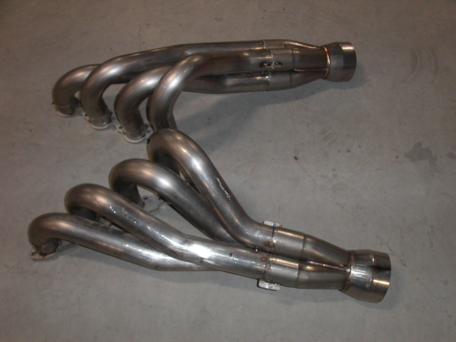 Stainless Works - STAINLESS WORKS EXHAUST HEADER PIPE KIT - UPBBC225