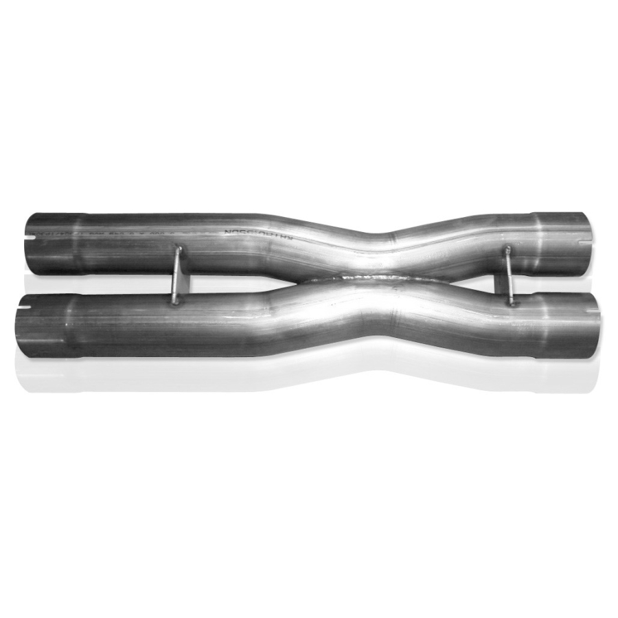 Stainless Works - STAINLESS WORKS EXHAUST CROSSOVER PIPE - ZR1X