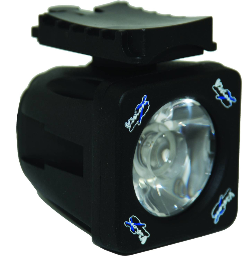 Vision X Lighting - VISION X LIGHTING SOLSTICE SOLO HELMET MOUNT KIT - 4002753