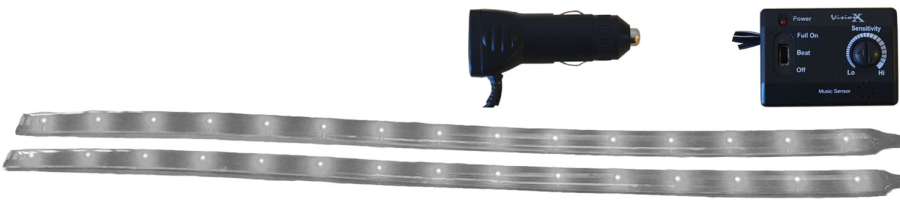 Vision X Lighting - VISION X LIGHTING 12" TWIN PACK FLEXIBLE LED BARS MULTI COLOR - 4005617