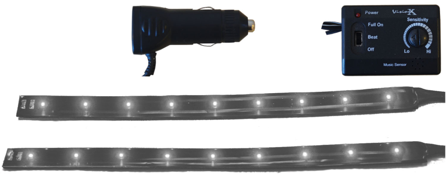 Vision X Lighting - VISION X LIGHTING 6" TWIN PACK FLEXIBLE LED BARS SUPERWHITE - 4005921