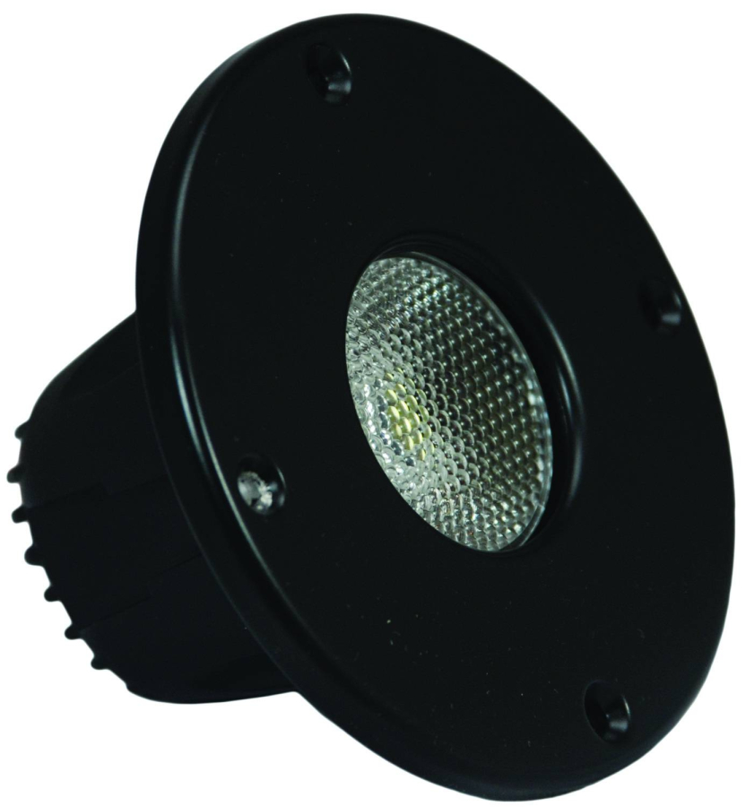 Vision X Lighting - VISION X LIGHTING 4" ROUND FLUSH MOUNT ADAPTER FOR SOLSTICE SOLO - 4008243