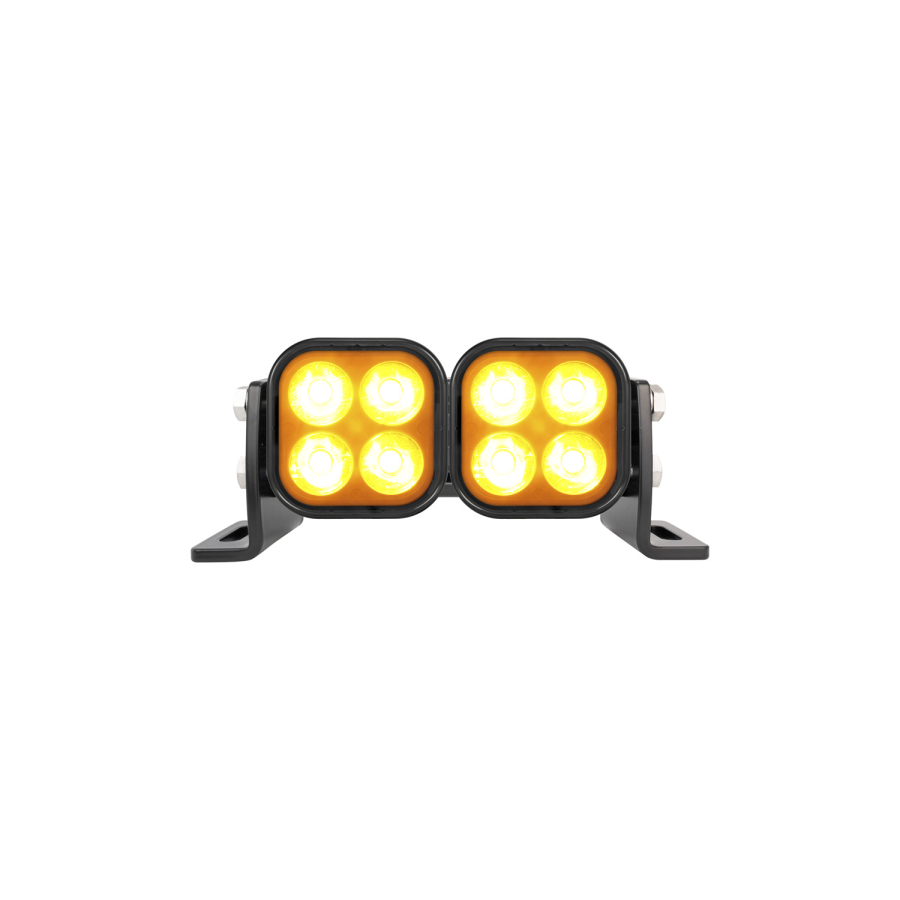 Vision X Lighting - VISION X LIGHTING UNITE SERIES 6" AMBER SPOT BEAM - 4506008