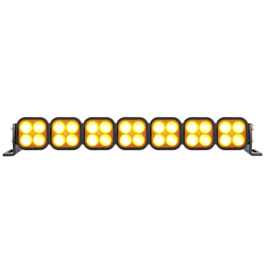 Vision X Lighting - VISION X LIGHTING UNITE SERIES 20" AMBER SPOT BEAM - 4520008