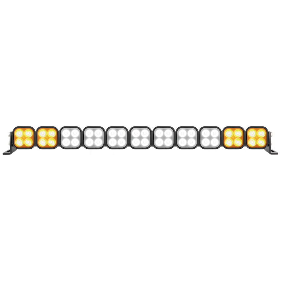Vision X Lighting - VISION X LIGHTING UNITE SERIES 30" COMBO BEAM WHITE SPOT AMBER FLOOD - 4530005