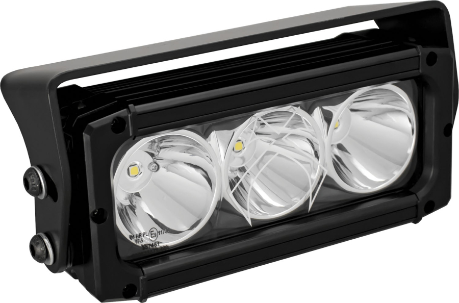 Vision X Lighting - VISION X LIGHTING XMC MOTORCYCLE SERIES FORK TUBE MOUNT WITH XPR-3 LIGHT AND UNIVERSAL HARNESS - 4900021