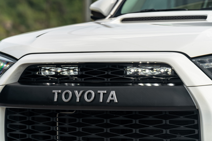 Vision X Lighting - VISION X LIGHTING 2014-CURRENT TOYOTA 4-RUNNER BEHIND THE GRILLE LIGHT BAR MOUNT - 5375140