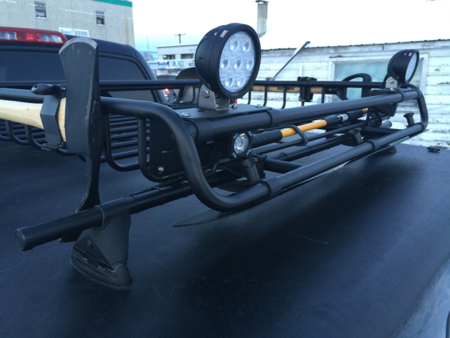 Vision X Lighting - VISION X LIGHTING 4" ROUND UTILITY MARKET XTREME BLACK 7 5W LED'S 60 WIDE - 9118307