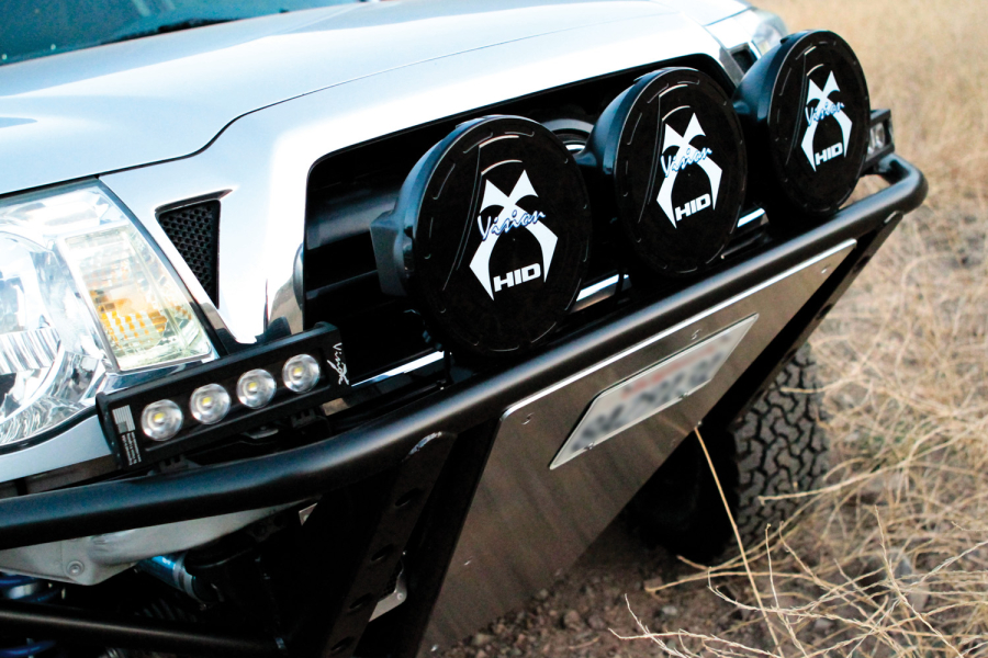 Vision X Lighting - VISION X LIGHTING 8.7" ROUND BLACK 50 WATT HID XTREME EURO LAMP - 9119922