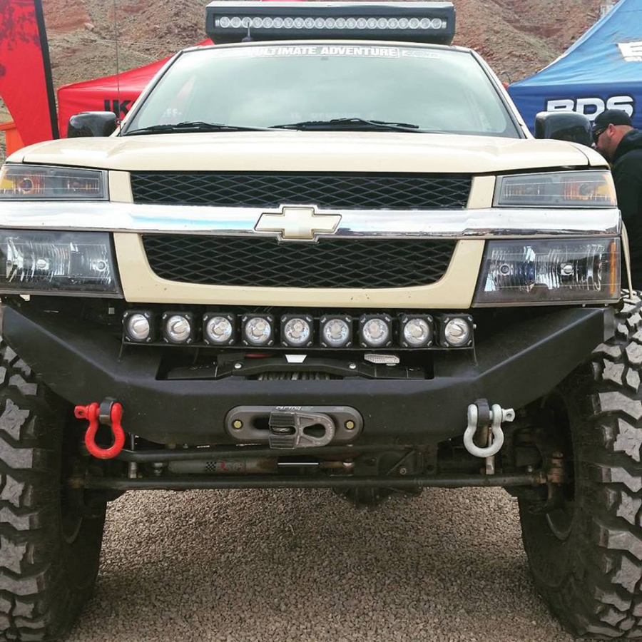 Vision X Lighting - VISION X LIGHTING OPTIMUS SQUARE BLACK 1 10W LED 20 MEDIUM 2 LIGHT KIT - 9138015