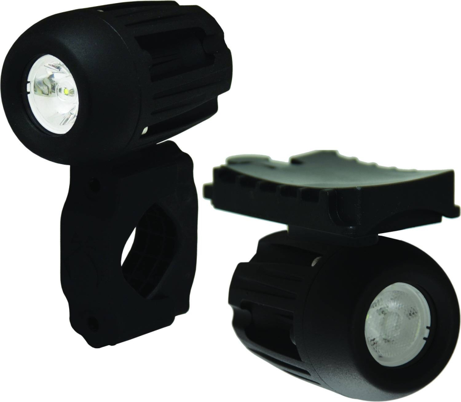 Vision X Lighting - VISION X LIGHTING MINI SOLO MOUNTING COMBO KIT (HANDLEBAR AND HELMET) - 9145396