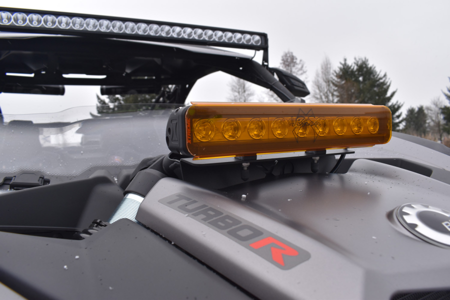 Vision X Lighting - VISION X LIGHTING BLACK PC COVER FOR 30 LED X MITTER PRIME LED LIGHT BARS - 9156378