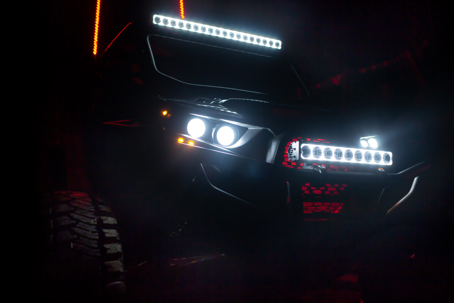 Vision X Lighting - VISION X LIGHTING 11" XPR 10-WATT LIGHT BAR 6 LED SPOT OPTICS FOR XTREME DISTANCE - 9891613