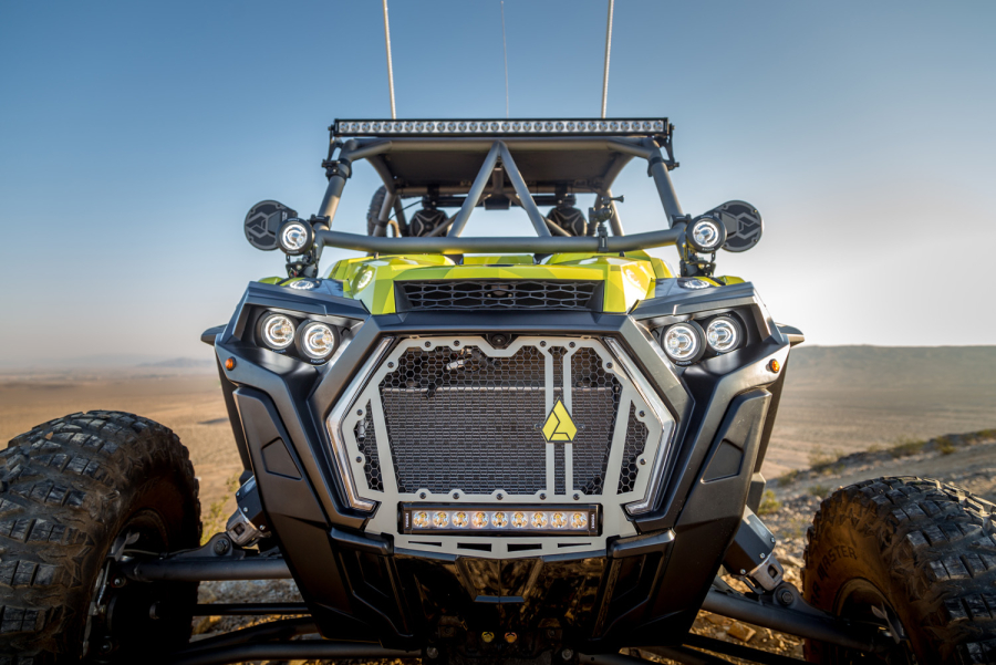 Vision X Lighting - VISION X LIGHTING OPTIMUS ROUND HALO BLACK 1 10W LED EMARK APPROVED 15 NARROW - 9891712