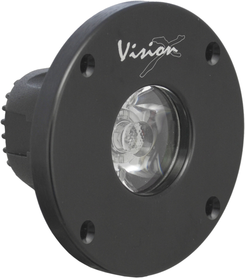 Vision X Lighting - VISION X LIGHTING 3.6" FLUSH MOUNT WITH MEDIUM FLOOD SOLO - 9907352