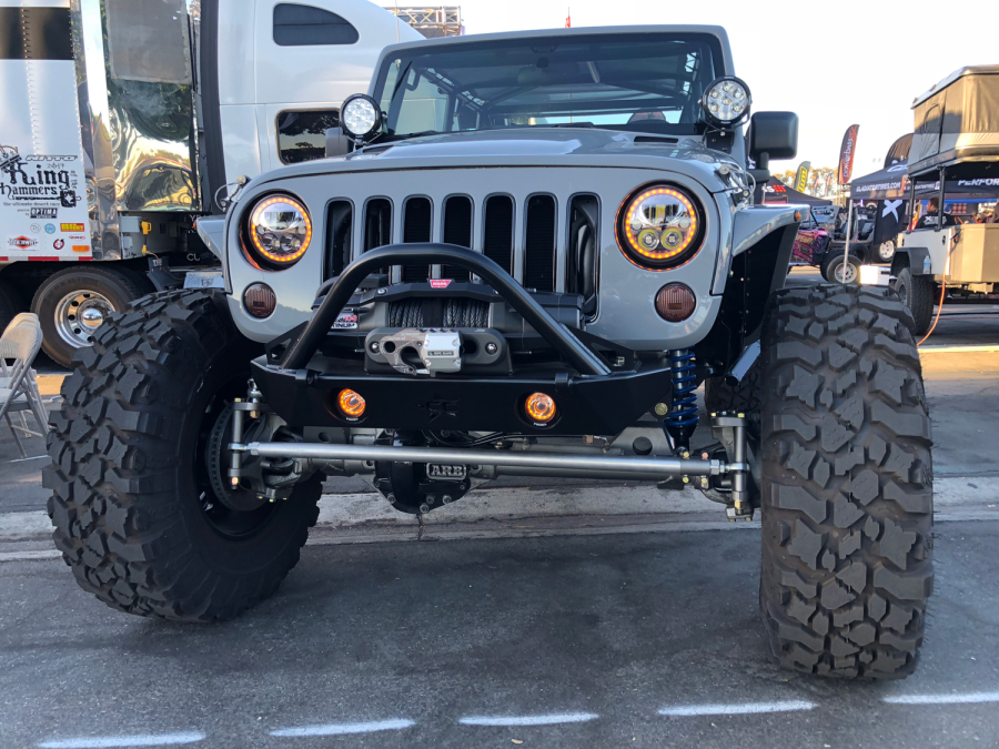 Vision X Lighting - VISION X LIGHTING KIT OF TWO 3.7" OPTIMUS ROUND AMBER HALO SERIES PRIME BLACK 10-WATT LED LIGHT 15 DEGREE BEAM - EMARK CERTIFIED WITH DUAL WIRE HARNESS - 9917610