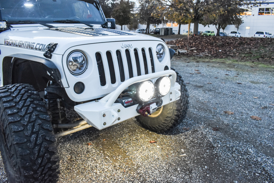 Vision X Lighting - VISION X LIGHTING SINGLE 8.7" 30 LED VL OFFROAD SERIES DRIVING LIGHT - 9929668