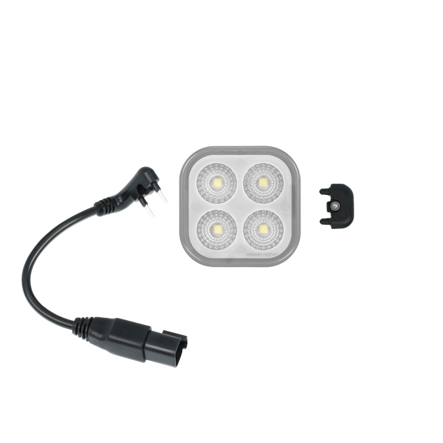 Vision X Lighting - VISION X LIGHTING UNITE SERIES LEFT SIDE POWER CONNECTOR DEUTSCH AND POWER PLUG - 9937700