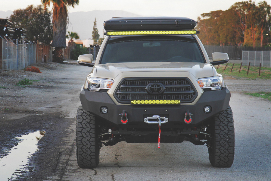 Vision X Lighting - VISION X LIGHTING 22" XPR HALO 10W LIGHT BAR SELECTIVE YELLOW 12 LED SPOT OPTICS FOR XTREME DISTANCE - 9946467