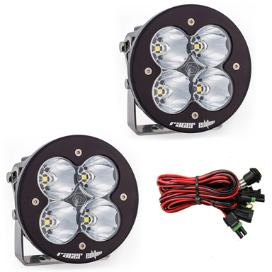 Baja Designs - XL-R RACER LED LIGHT SPOT PAIR