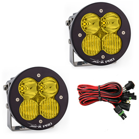 Baja Designs - XL-R PRO LED LIGHT AMBER DRIVING/COMBO PAIR