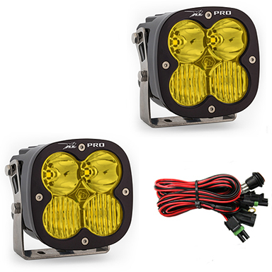 Baja Designs - XL PRO LED LIGHT AMBER DRIVING/COMBO PAIR