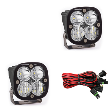 Baja Designs - SQUADRON PRO LED LIGHT DRIVING/COMBO PAIR