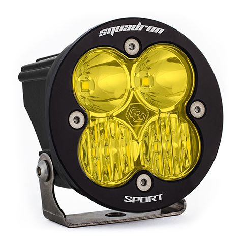 Baja Designs - SQUADRON-R SPORT LED LIGHT AMBER DRIVING/COMBO