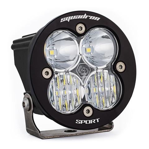 Baja Designs - SQUADRON-R SPORT LED LIGHT DRIVING/COMBO