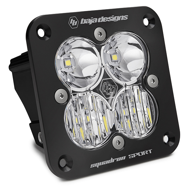 Baja Designs - SQUADRON SPORT LED LIGHT DRIVING/COMBO FLUSH