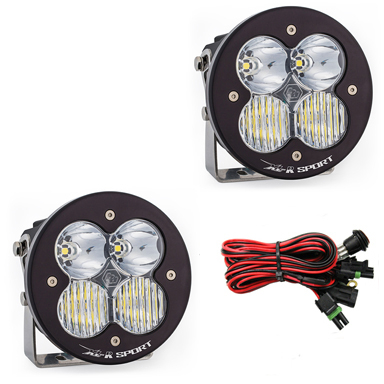 Baja Designs - XL-R SPORT LED LIGHT DRIVING/COMBO PAIR