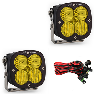 Baja Designs - XL SPORT LED LIGHT AMBER DRIVING/COMBO PAIR