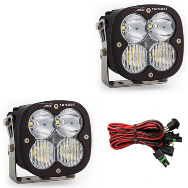 Baja Designs - XL SPORT LED LIGHT DRIVING/COMBO PAIR