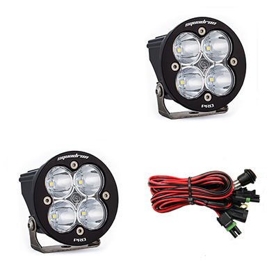 Baja Designs - SQUADRON-R PRO LED LIGHT WORK/SCENE PAIR