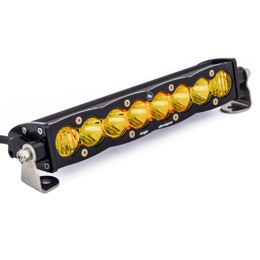 Baja Designs - S8 10 Inch LED Light Bar Amber Driving/Combo