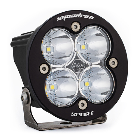 Baja Designs - SQUADRON-R SPORT LED LIGHT WORK/SCENE