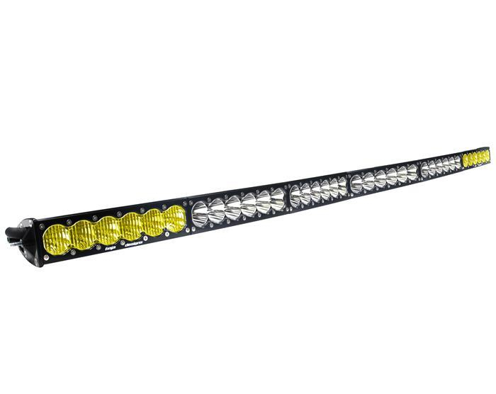 Baja Designs - OnX6+ 60 Inch LED Light Bar Dual Control Amber/White Combo