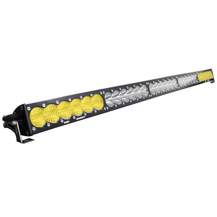 Baja Designs - OnX6+ 50 Inch LED Light Bar Amber/White Wide Dual Control Driving/Combo