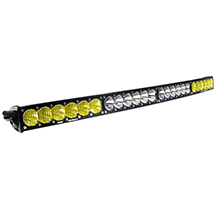 Baja Designs - OnX6+ 40 Inch Arc LED Light Bar Amber/White Dual Control Driving/Combo