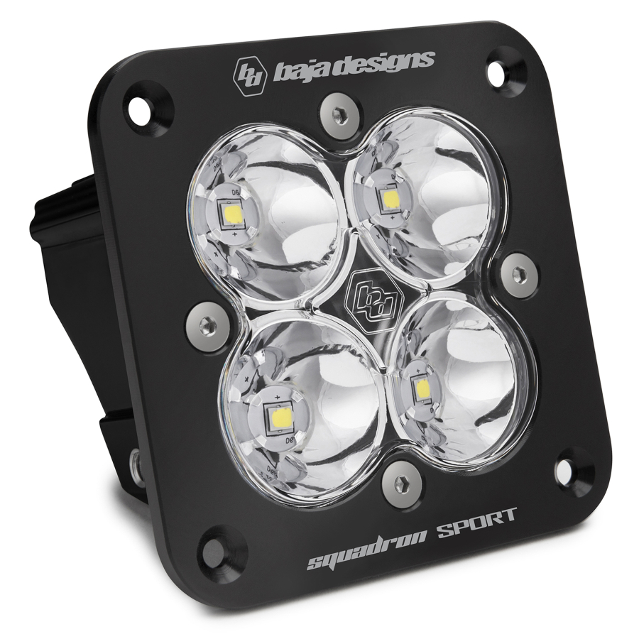 Baja Designs - SQUADRON SPORT LED LIGHT SPOT FLUSH