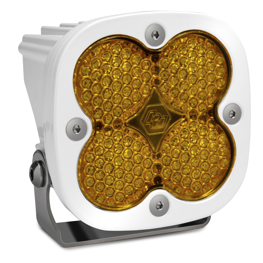 Baja Designs - SQUADRON SPORT LED LIGHT AMBER WORK/SCENE WHITE