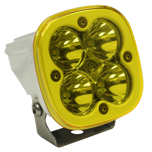 Baja Designs - SQUADRON SPORT LED LIGHT AMBER SPOT WHITE